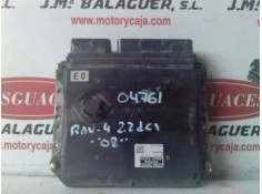 Recambio de centralita motor uce para toyota rav4 (a3) referencia OEM IAM 8966142C10 / 1758007743   2