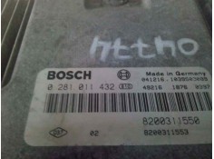 Recambio de centralita motor uce para renault master ii fase 2 doble cabina camión/chasis referencia OEM IAM 0281011432 / 820031 2