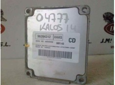 Recambio de centralita motor uce para daewoo kalos referencia OEM IAM 96394312   2