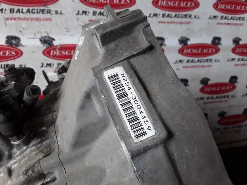 Recambio de caja cambios para honda accord berlina (cc/ce) referencia OEM IAM N2D4  
