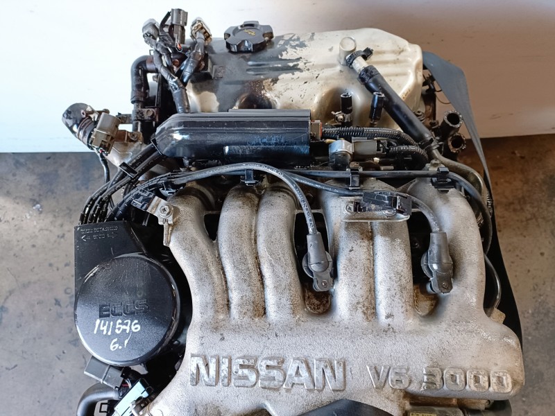 Recambio de motor completo para nissan terrano (wd21) vg30e referencia OEM IAM VG30E  