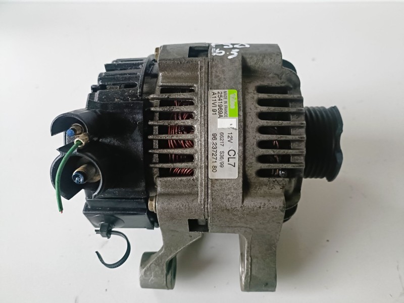 Recambio de alternador para peugeot partner (s1)(07.1996) wjz referencia OEM IAM 9623727180  