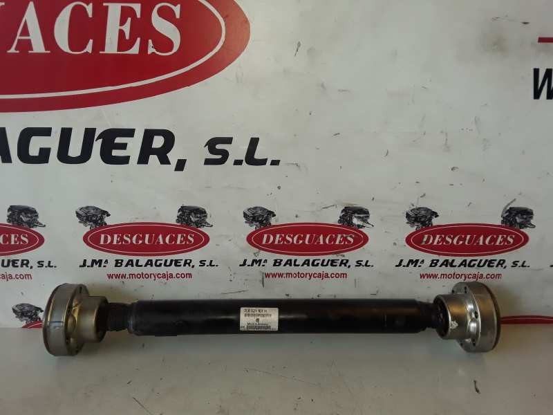Recambio de transmision central para audi q7 (4l) bug referencia OEM IAM   