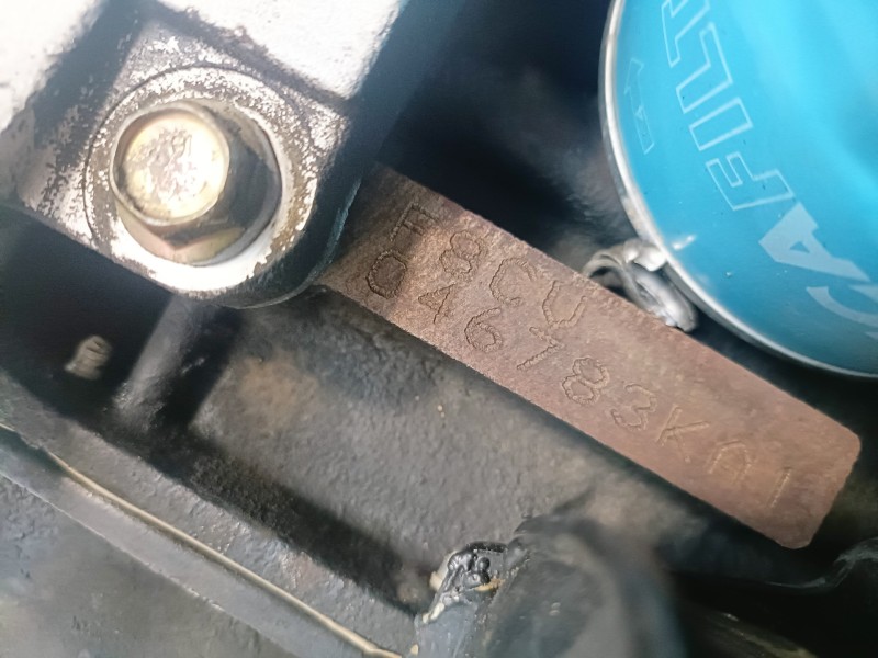 Recambio de motor completo para daewoo matiz f8cv referencia OEM IAM F8CV  