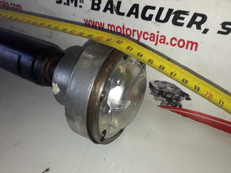 Recambio de transmision central para audi q7 (4l) bug referencia OEM IAM   
