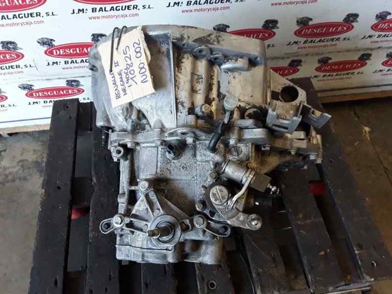 Recambio de caja cambios para renault scenic ii (jm) referencia OEM IAM ND0002  