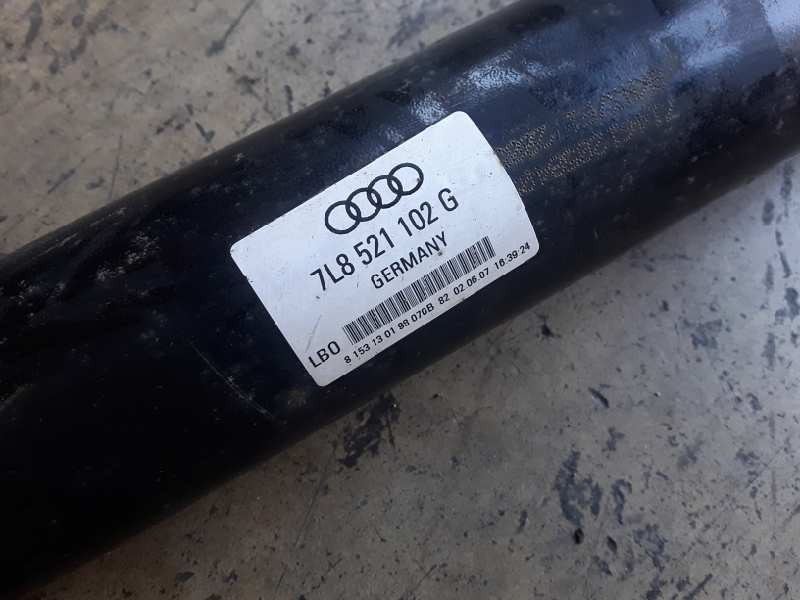 Recambio de transmision central para audi q7 (4l) bug referencia OEM IAM 7L8521102G  