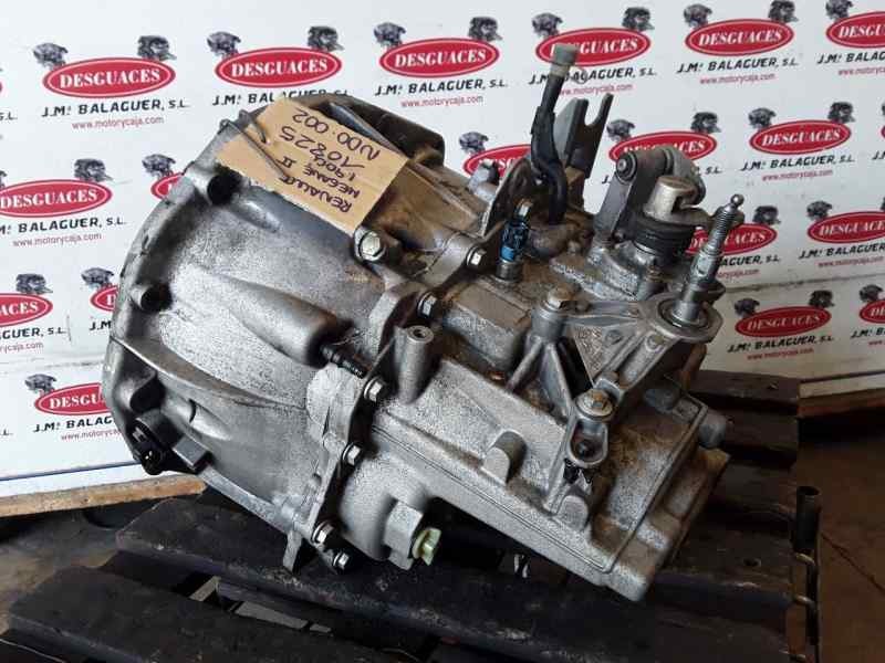 Recambio de caja cambios para renault scenic ii (jm) referencia OEM IAM ND0002  