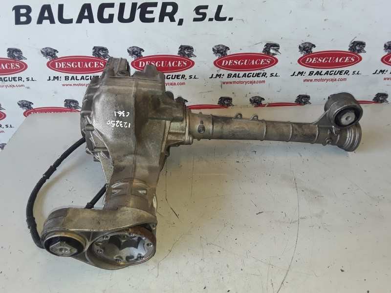 Recambio de diferencial delantero para audi q7 (4l) bug referencia OEM IAM   