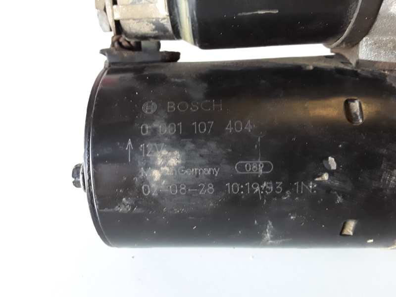 Recambio de motor arranque para opel vectra c berlina z18xe referencia OEM IAM 0001107404  