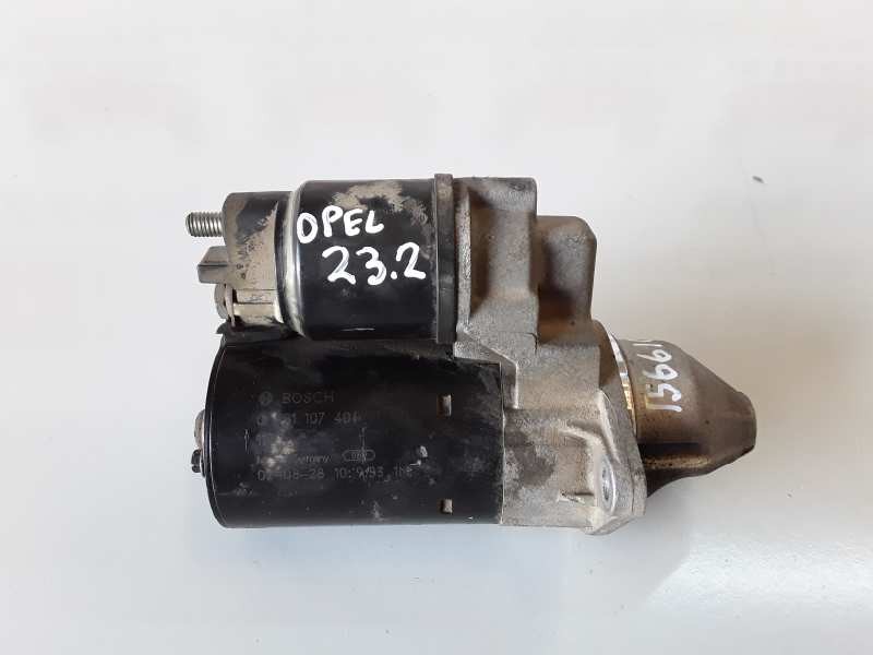 Recambio de motor arranque para opel vectra c berlina z18xe referencia OEM IAM 0001107404  