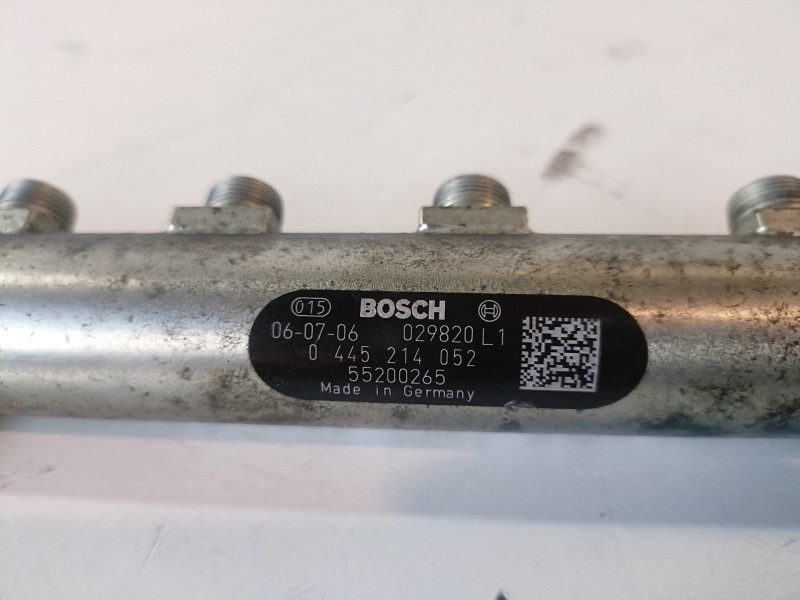 Recambio de rampa inyectora para fiat i doblò (119) 223b1000 referencia OEM IAM 0445214052/55209570  