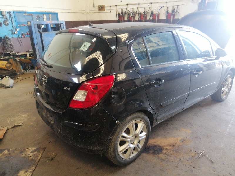 opel corsa d del año 2007