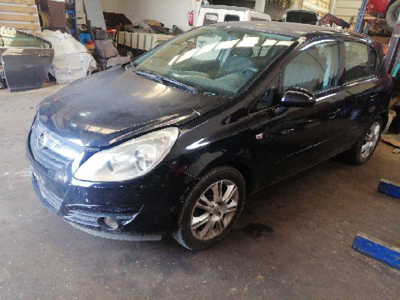 opel corsa d del año 2007