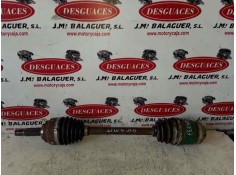 Recambio de transmision delantera izquierda para mitsubishi montero pinin io (h60/h70) referencia OEM IAM   