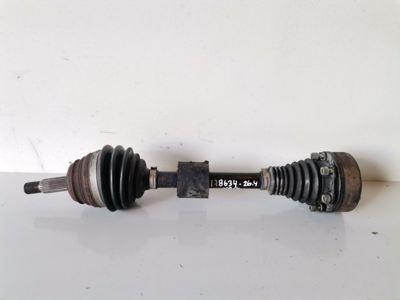 Recambio de transmision delantera izquierda para seat ibiza (6k1) asv referencia OEM IAM   