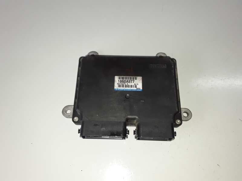 Recambio de centralita motor uce para mitsubishi lancer berlina (cy0) 4b10 referencia OEM IAM 1860A977  
