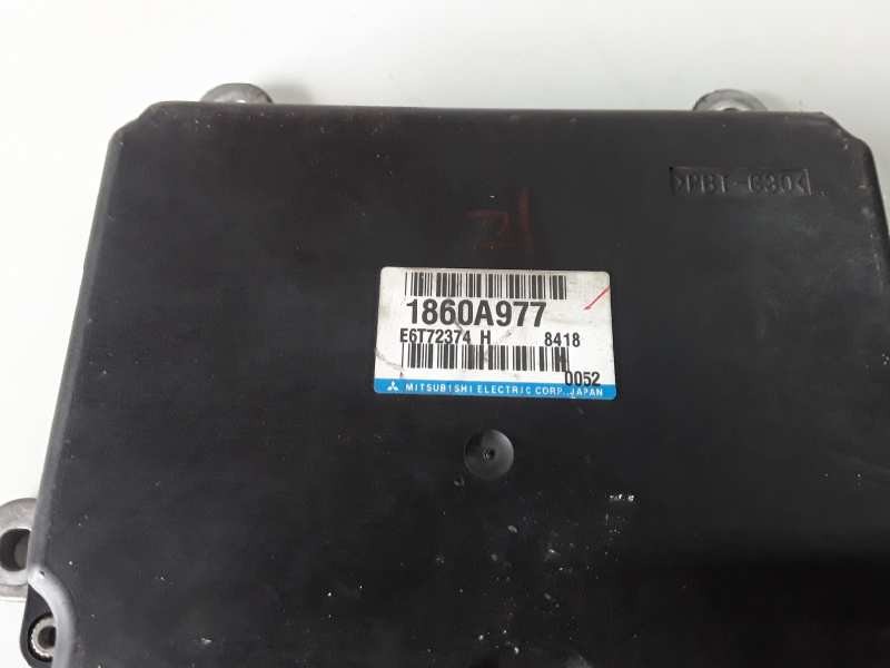 Recambio de centralita motor uce para mitsubishi lancer berlina (cy0) 4b10 referencia OEM IAM 1860A977  