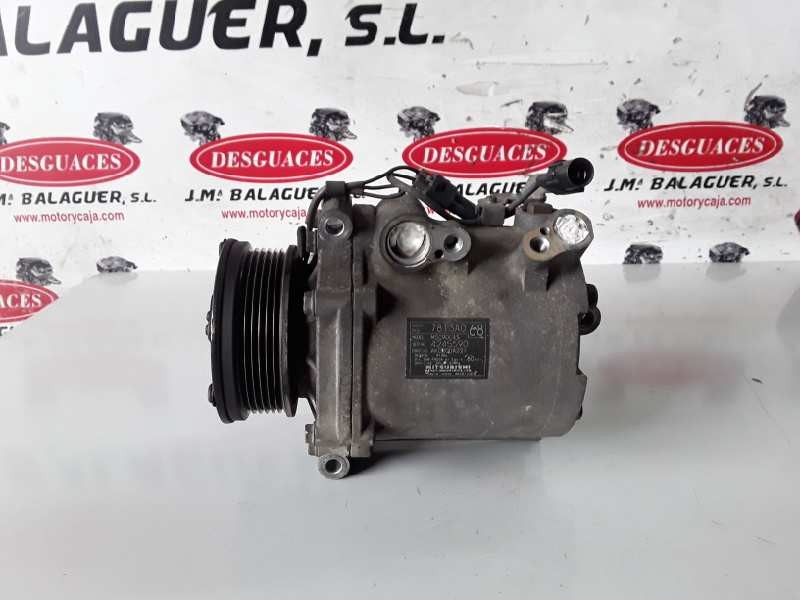 Recambio de compresor aire acondicionado para mitsubishi lancer berlina (cy0) 4b10 referencia OEM IAM 7813A068  