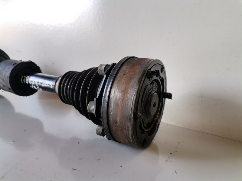 Recambio de transmision delantera izquierda para seat ibiza (6k1) asv referencia OEM IAM   