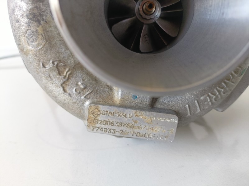 Recambio de turbocompresor para nissan x-trail (t31) m9r856 referencia OEM IAM 8200638766  