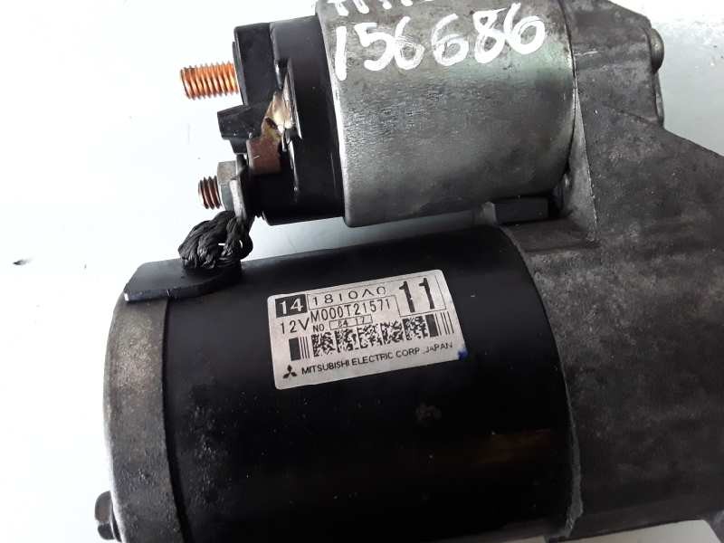 Recambio de motor arranque para mitsubishi lancer berlina (cy0) 4b10 referencia OEM IAM M000T21571  
