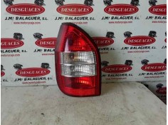 Recambio de piloto trasero izquierdo para opel zafira a referencia OEM IAM   
