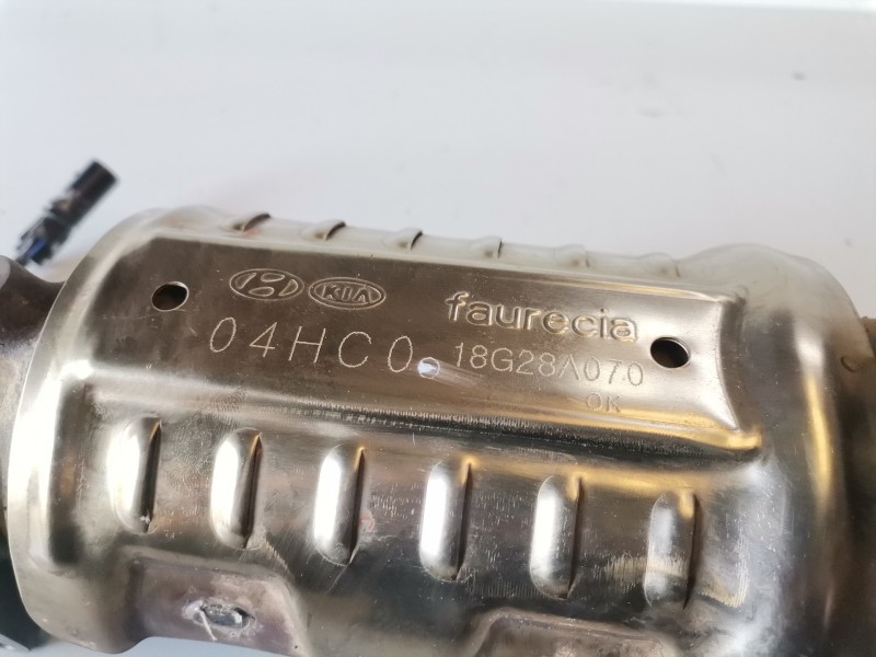 Recambio de catalizador para kia stonic (ybcuv) g3lc referencia OEM IAM 04HC0  