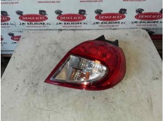 Recambio de piloto trasero derecho para renault clio iii referencia OEM IAM 8200886946  