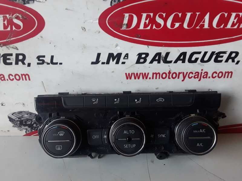 Recambio de mando climatizador para volkswagen golf vii (5g1/be1) clh referencia OEM IAM 5G0907044T/5HB01118143  