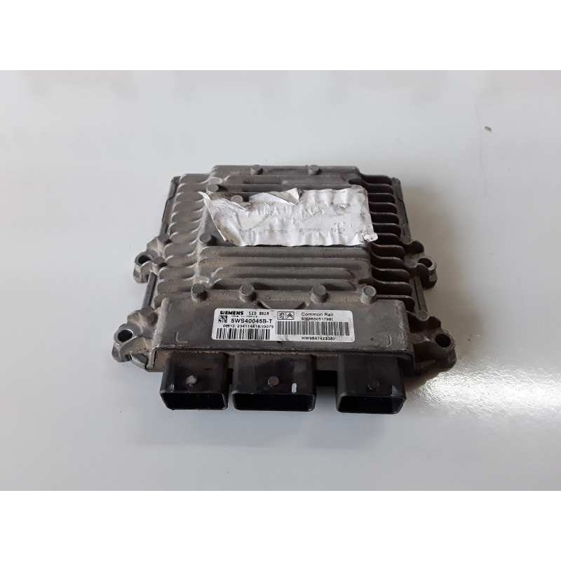 Recambio de centralita motor uce para peugeot 307 (s1)(04.2001) rhy referencia OEM IAM 5WS40045BT/SW9650517980/HW9647423380/SID8