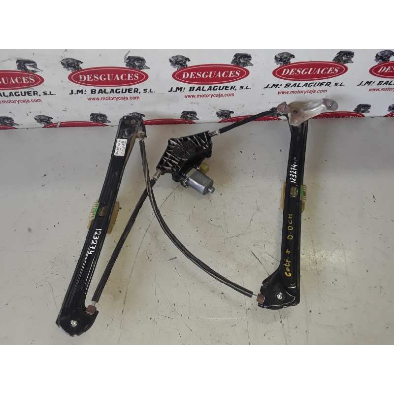 Recambio de elevalunas delantero derecho para volkswagen golf vii (5g1/be1) clh referencia OEM IAM 5G4837462H/5Q0959802B/0130822