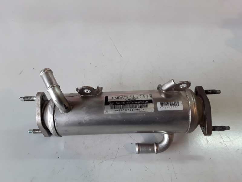 Recambio de enfriador egr para chevrolet cruze z20s1 referencia OEM IAM 96817829/C349850  