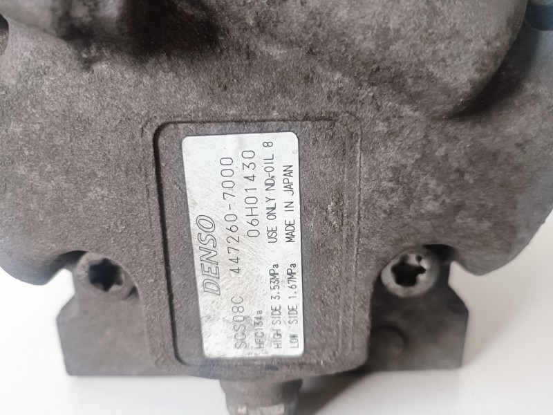 Recambio de compresor aire acondicionado para fiat i doblò (119) 223b1000 referencia OEM IAM 4472607000  