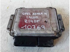 Recambio de centralita motor uce para opel astra h gtc referencia OEM IAM 0281012548 / 55198921   2