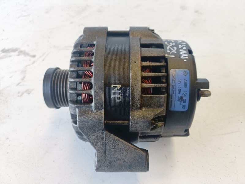 Recambio de alternador para ssangyong rexton d27dt referencia OEM IAM A6651540002  