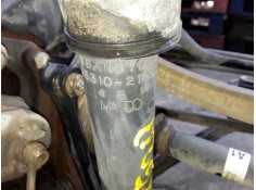 Recambio de amortiguador trasero izquierdo para ssangyong rodius referencia OEM IAM 4531021000 / T.M. D27DT   2