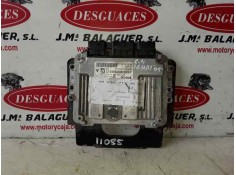 Recambio de centralita motor uce para citroen c4 berlina referencia OEM IAM 0281012985  