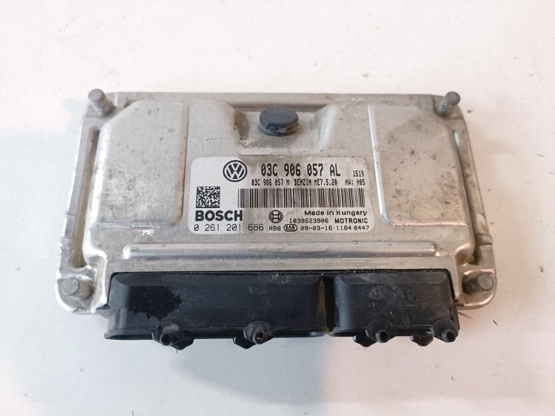 Recambio de centralita motor uce para skoda roomster (5j7) bts referencia OEM IAM 03C906057AL  