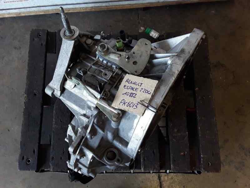 Recambio de caja cambios para renault espace iv (jk0) referencia OEM IAM PK6013  