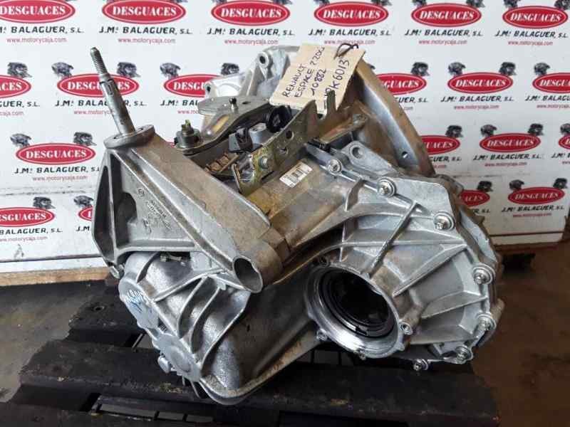 Recambio de caja cambios para renault espace iv (jk0) referencia OEM IAM PK6013  