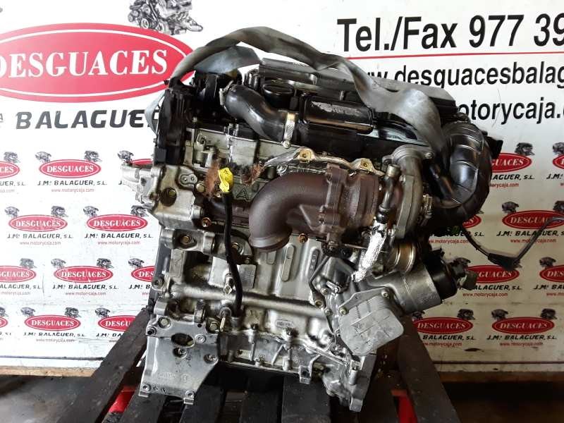 Recambio de motor completo para peugeot 206 referencia OEM IAM 8HX  