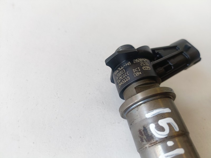 Recambio de inyector para nissan x-trail (t31) m9r856 referencia OEM IAM 0445115084  