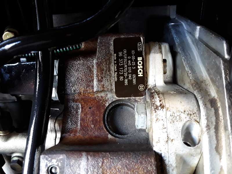 Recambio de motor completo para peugeot 206 referencia OEM IAM 8HX  