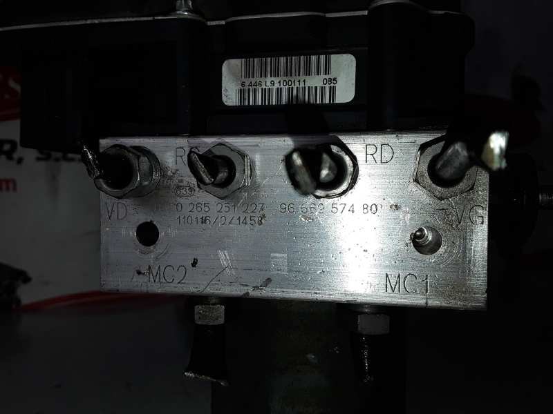 Recambio de abs para peugeot 308 9h06 referencia OEM IAM 0265251227/9666957480/0265951420  