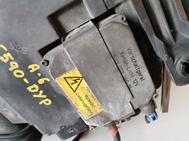 Recambio de faro izquierdo para audi a6 avant (4b5) bfc referencia OEM IAM   