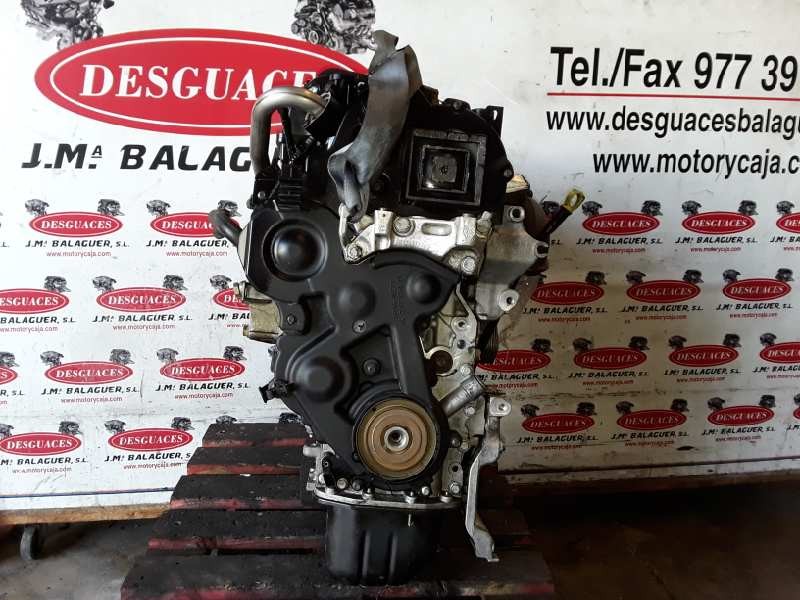Recambio de motor completo para peugeot 206 referencia OEM IAM 8HX  
