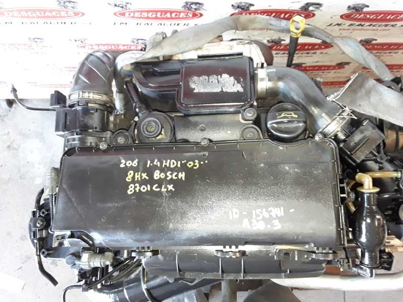 Recambio de motor completo para peugeot 206 referencia OEM IAM 8HX  