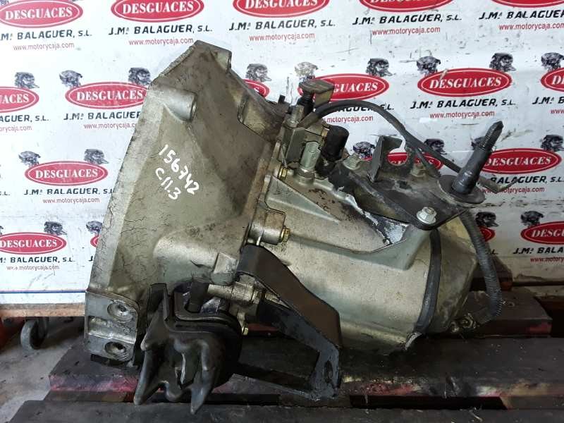 Recambio de caja cambios para peugeot 206 referencia OEM IAM 20CN38  