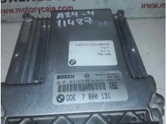 Recambio de centralita motor uce para bmw serie x5 (e53) referencia OEM IAM 0281011414 / DDE7800131   2